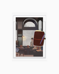 Catchup no.3: art print & sticker