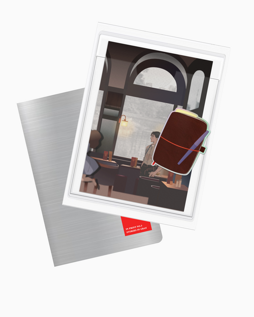 Catchup no.3: art print & sticker