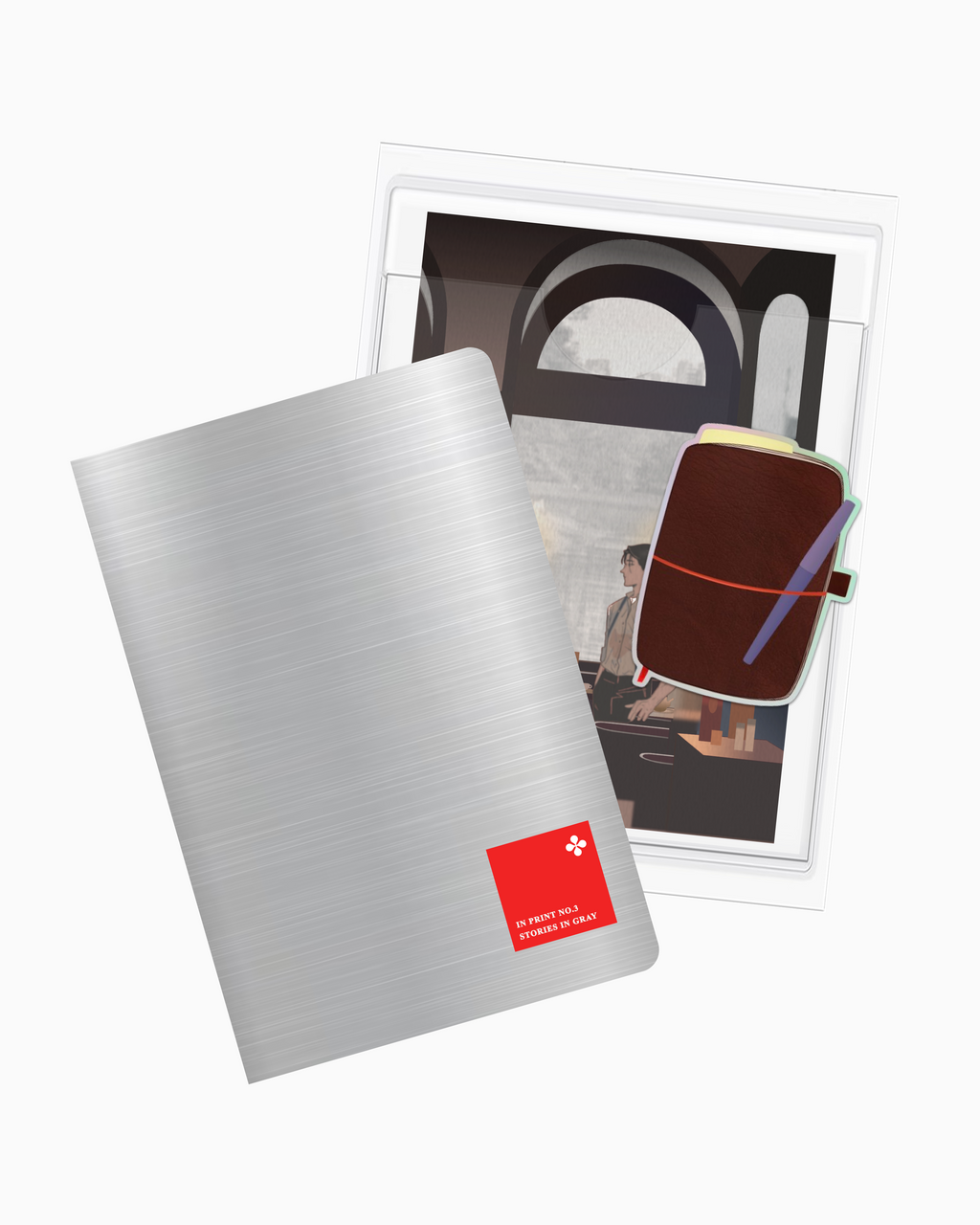 Catchup no.3: story, art print, & sticker