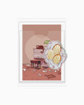 Catchup no.4: art print & sticker
