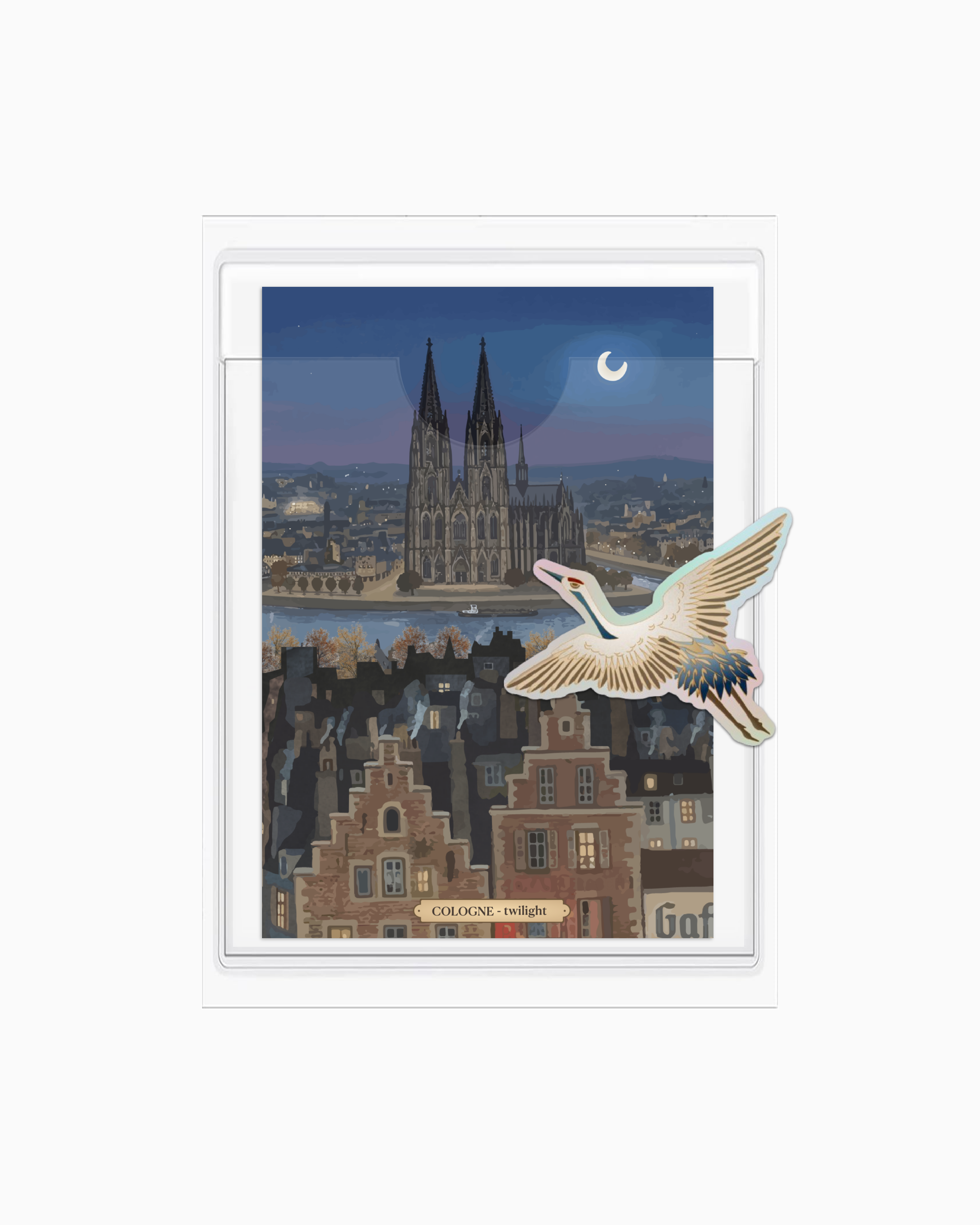 Catchup no.5: art print & sticker