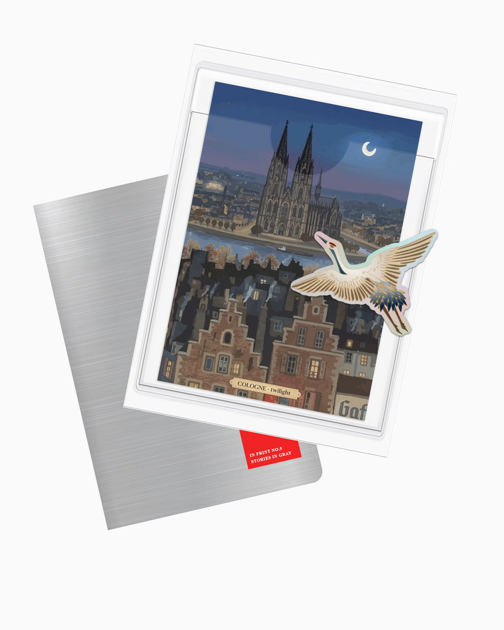 Catchup no.5: art print & sticker