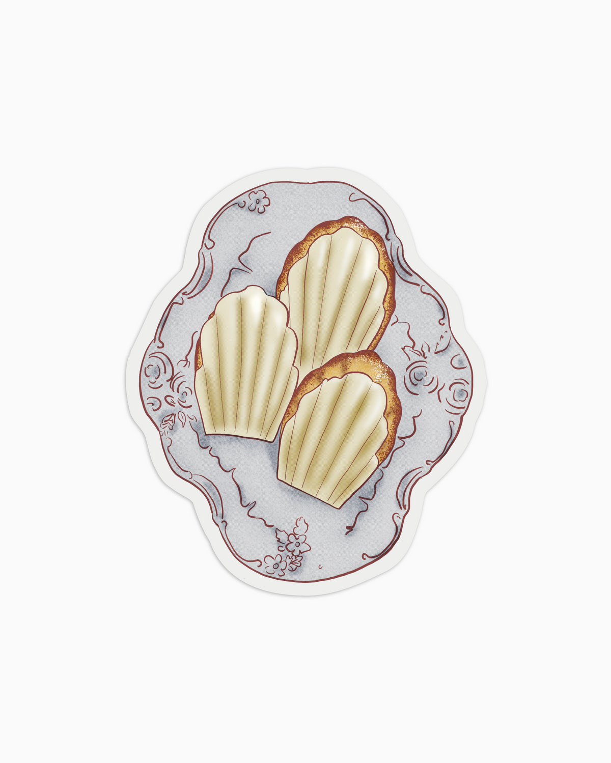 Catchup no.4: journal sticker madeleines
