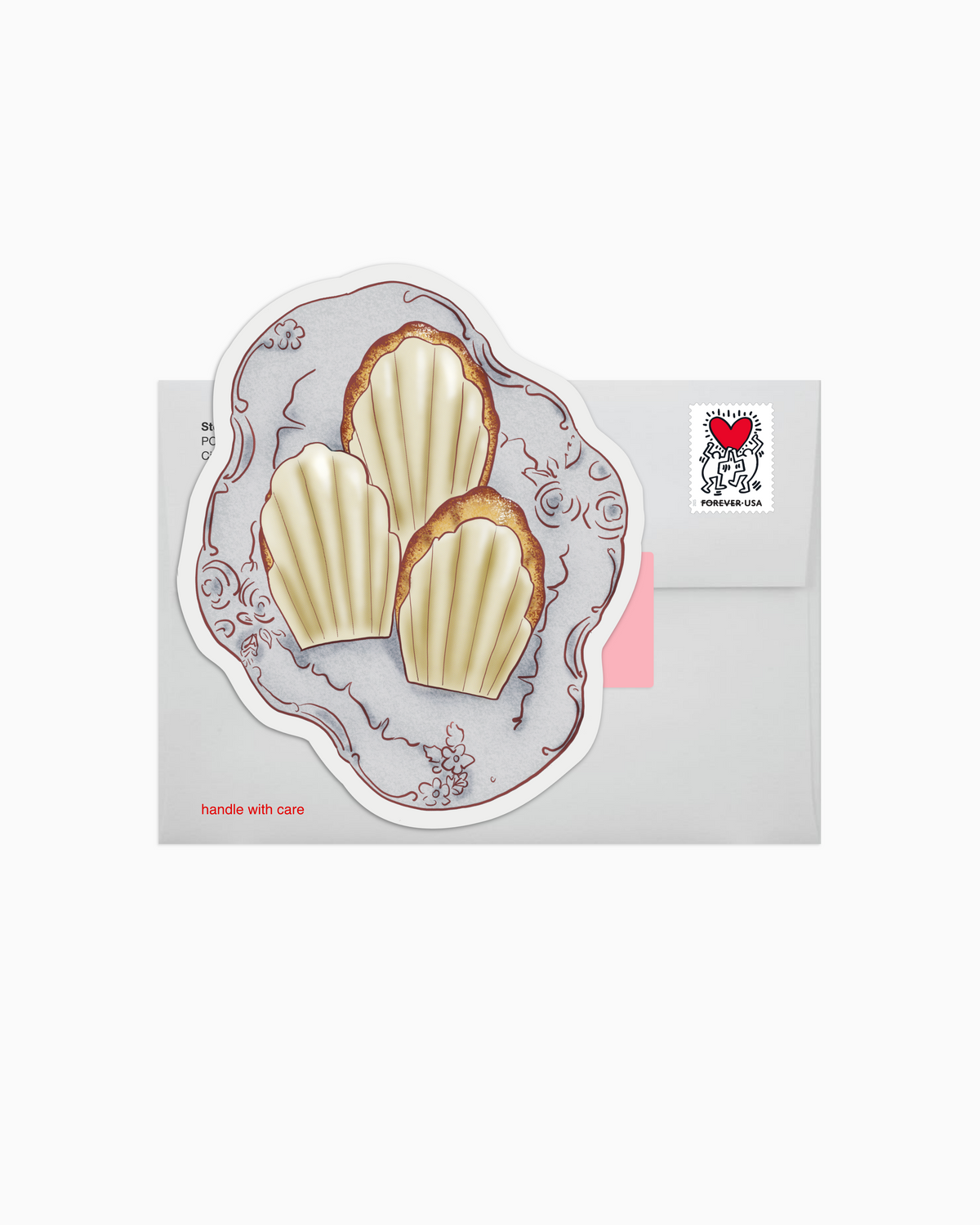 Catchup no.4: journal sticker madeleines