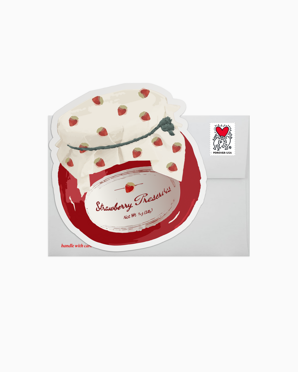 Catchup no.6: story sticker strawberry jam
